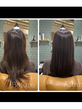 ルスリー 名古屋店(Lsurii) 髪質改善カラー