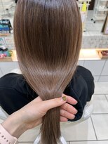 エクリフルール(equri fleur) 【目黒】【大人気】カット＋水素カラー＋5STEPトリートメント