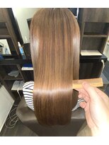 アールサロンプラスキャスパ 自由が丘(Rrsalon+CASPA)&nbsp;【髪質改善特化/梅雨対策】HASヒト幹細胞水素Tr×リタッチカラー