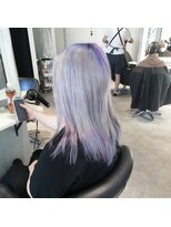 アディクト 綾瀬(ADDICT)&nbsp;【ADDICT_YUKI】バイカラー水色×ラベンダー