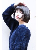 ニット 銀座(knit)&nbsp;《knit銀座》大人可愛い20代30代40代ショートボブ丸み前下がり