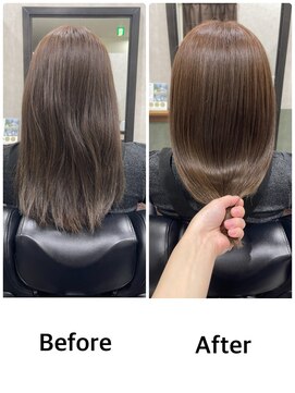 リリー 草津店(.Lily) 髪質改善トリートメント