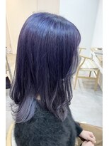 アイ 代々木公園(aye)&nbsp;ラベンダーアッシュ×ケアブリーチ