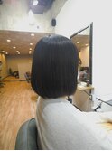 【Elme 鶴田】 髪質改善酸性ストレート