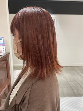 ビーハイブアヴェダ PARCO2店(BEHIVE AVEDA) 【ＢＥＨＩＶＥ山田】ピンクラベンダー！
