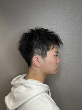 リリ(Liri material care salon by JAPAN) メンズ爽やかショートデザイン