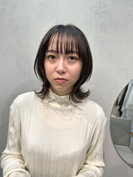 ランプヘアー(LAMP hair) 【LAMP hair】くびれボブ
