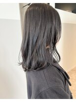 バリー(VALLEY)&nbsp;【VALLEY hair care&spa】暗髪グレージュ