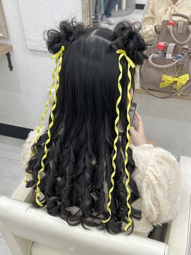 プティクローシェ バイ クオーレ(petite cloche by CUORE) 【量産型】クマ耳ヘア