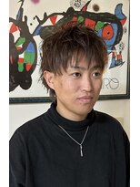 美容室ソニア ゆるふわウルフ