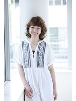 カミーノ(Camino) 外はねミディ