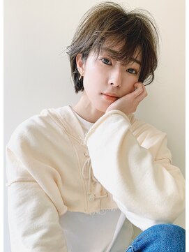クラッチ ユニ(CLUTCH uni) ♪大人ショートボブ♪【大阪難波美容室 中塚孝博】