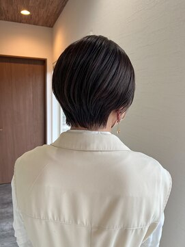 ミルヘアデザイン(mil hair design) ハンサムショート