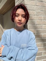 スミス 秋葉原(Smith)&nbsp;ハンサムショート/大人ショート/チェリーバイオレット