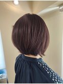 髪質改善ナチュラルボブ