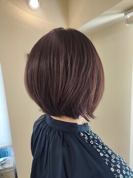 アットジャムトゥルービューティ(J@m true beauty) 髪質改善ナチュラルボブ