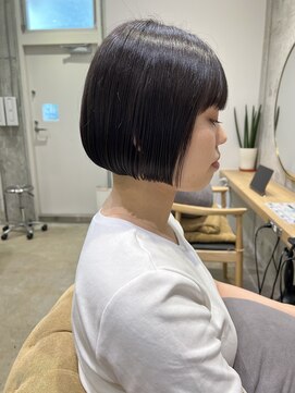 ガーデン オオタカノモリ(garden otakanomori) ファッションとの相性抜群！MINIBOB～ミニボブ～