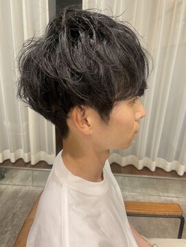 シアカ(SEA A KA) SEA A KAお客様メンズスタイル228　　牧村　　2023.9