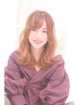 リトル 水戸(little) カジュアルくびれウェーブ