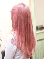 キミ(kimi) 【kimi自由が丘】ケアブリーチ × ピンクベージュ