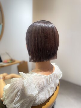 ゴカン(Gokan) グレージュボブ/tsukasa