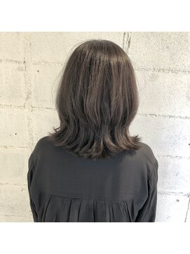 リュネッツ あざみ野店(lunettes) 【ヘアドネーション】スタイリング楽々ウルフレイヤー