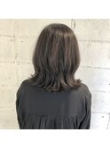 【ヘアドネーション】スタイリング楽々ウルフレイヤー