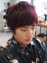 ラウ マヒナ(Lau Mahina)&nbsp;混じりっけなしレッドハイライトカラー