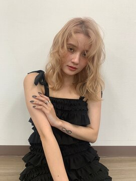 レベッカ(REBECCＡ by CURACION) 【REBECCA STYLE】ミルクティーベージュ