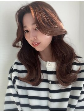 エル セルカ 高田馬場(el CERCA) 韓国風×ミルキーブラウン