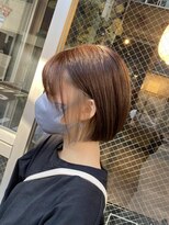 ルフレ 新宿本店2nd(Reflet) ショート/インナーカラー