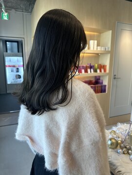 シダ(sida SAIIN) 【sida 池村】20代30代40代深みグレージュカラー/セミロング