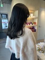 シダ(sida SAIIN) 【sida 池村】20代30代40代深みグレージュカラー/セミロング