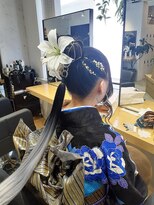 エイト 藤沢店(EIGHT fujisawa) 成人式アップスタイル【藤沢】