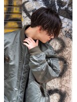 ハバナ 渋谷(HAVANA)&nbsp;束感モテる/ツーブロック/センターパート/ニュアンスパーマ