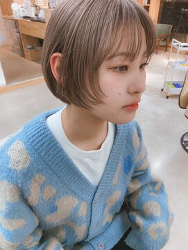 ジェニック 清水(-GENIC) 【-GENIC】抜け感ボブ