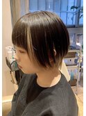 ショートボブ