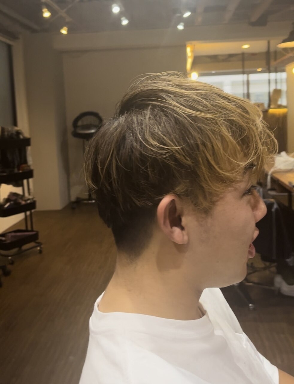 《今野指名限定》シャンプー無し＋メンズカット