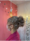 ヘアセット