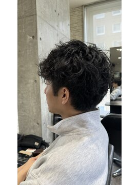 ロッカ(ROCCA..) ラフパーマ【ROCCA..中西】