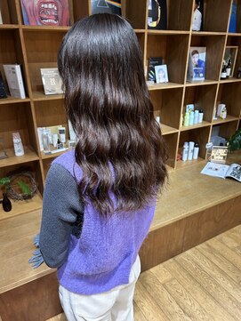 ジェノ(JENO by apish) なみまきパーマ/波巻きパーマ/ロングパーマ