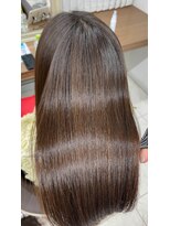 アッシュ 下北沢店(Ash)&nbsp;初めての縮毛矯正で艶髪