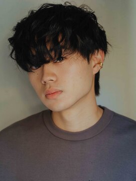 サロン ド ウィズ 西船橋店(Salon de With) メンズマッシュパーマ