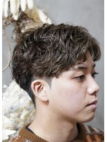 セッション メンプラス(Session MEN+)&nbsp;愛媛　松山　20代30代40代50代　メンズパーマ