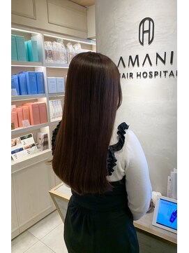 アマニ ヘアー ホスピタル(AMANI. HAIR HOSPITAL) AMANI◎ロング