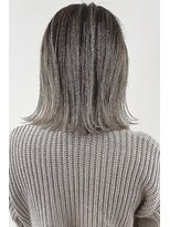 ラフィスヘアー アーツ 吉祥寺店(La fith hair arts)&nbsp;【La fith】切りっぱなしボブ×グラデーションカラー