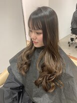 e.m.a プレミアムビューティーサロン 栄駅店(e.m.a PREMIUM BEAUTY SALON)&nbsp;ゆるふわパーマ