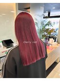cherry red