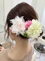 ヘアポジション 大曲飯田店(HAIR Position)&nbsp;和装セット