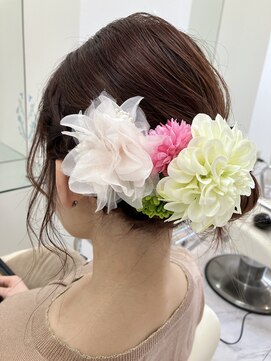 ヘアポジション 大曲飯田店(HAIR Position) 和装セット